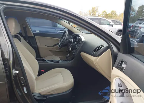 2011 Kia Optima Lx from USA, damaged, VIN KNAGM4A74B5149844